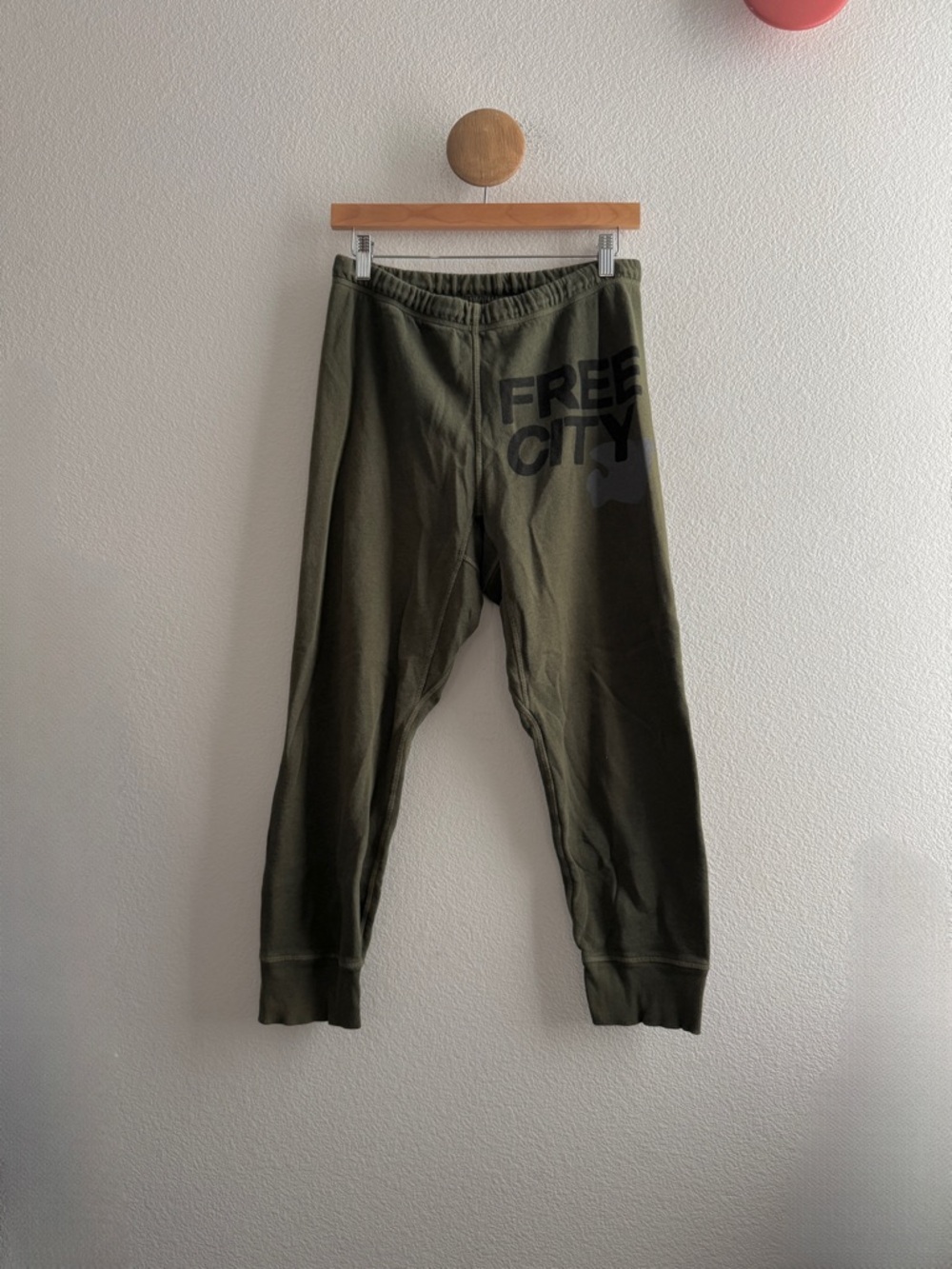 freecity Green Sweatpants Free City